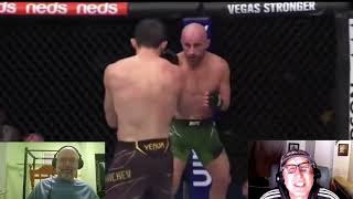 UFC Highlights Reaction! #mmaheel #ufc #mma