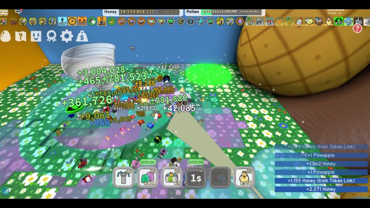 bee-swarm-simulator-grinding-pineapple-patch-youtube