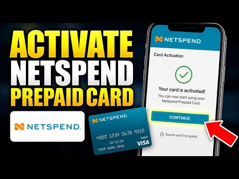 How to activate prepaid card with Netspend - Detailed Guide