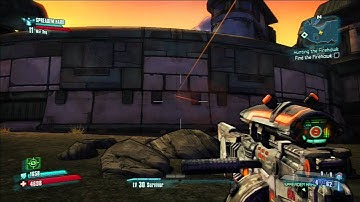 Borderlands 2 E-tech Sniper (Eridian Weapon)