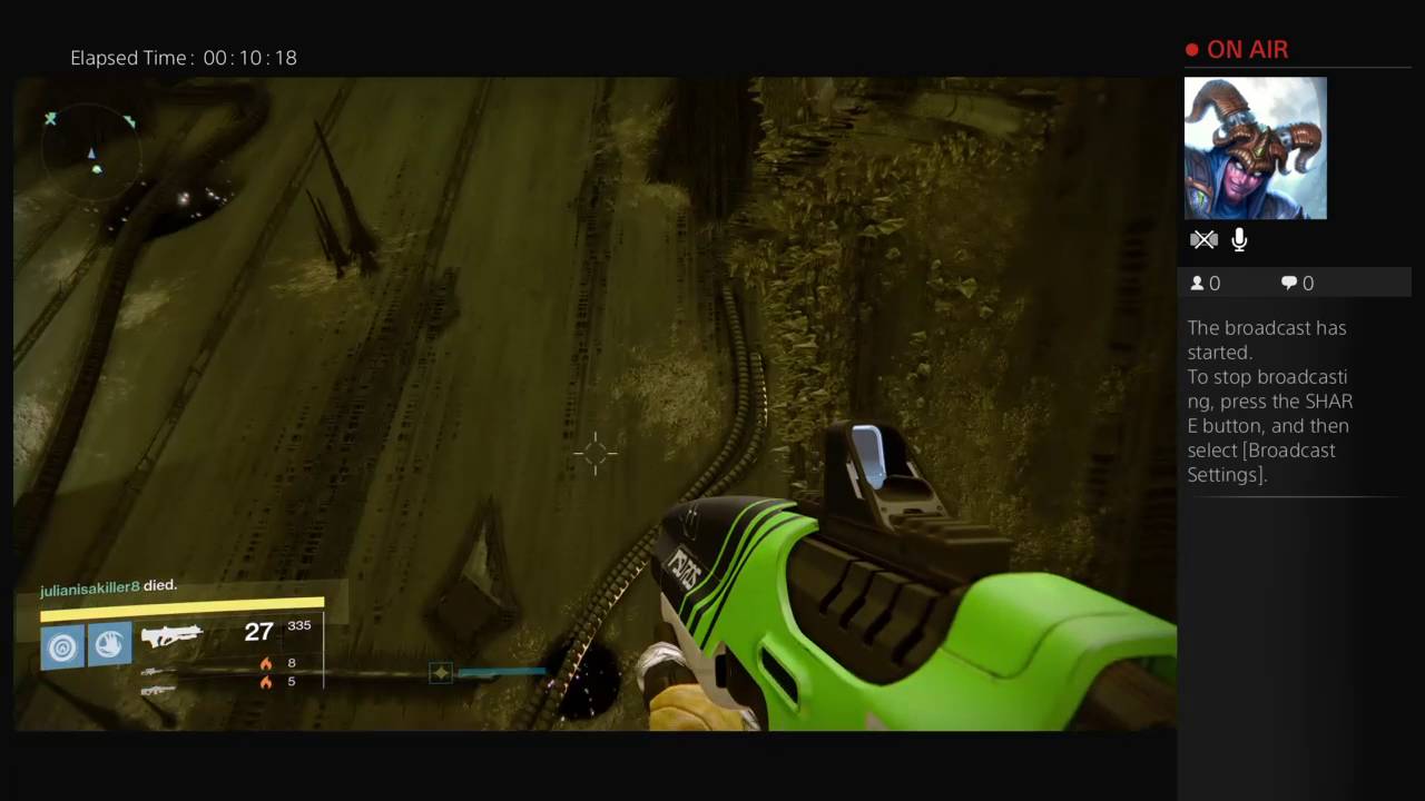 DeyDaBeast's Live PS4 Broadcast