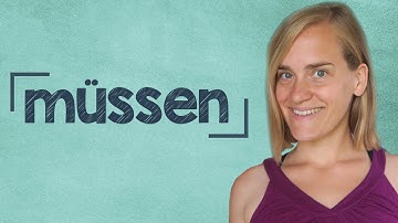 The Verb "müssen" - Modal Verbs - A1/A2 [with Jenny]