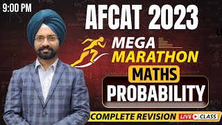 Probability for AFCAT one shot Marathon class By Sandeep Brar Sir | Based on new AFCAT pattern screenshot 5