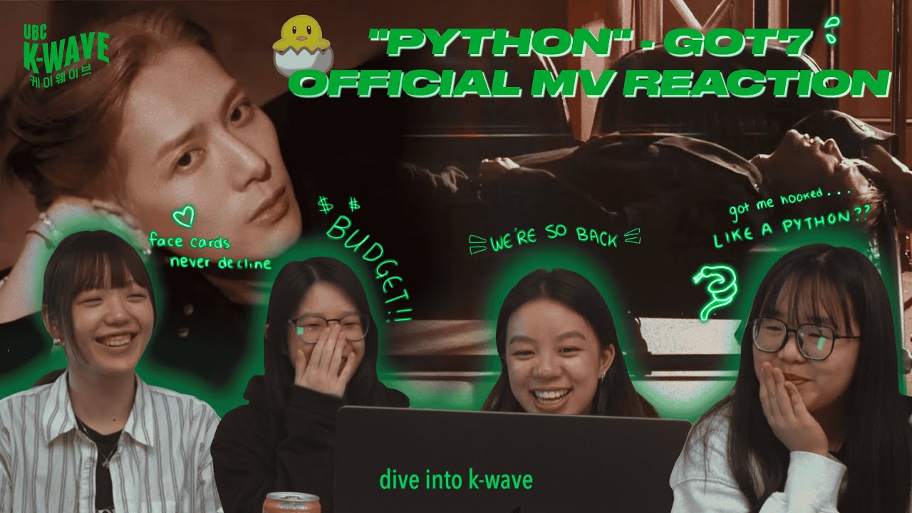 GOT7 comeback after 3 years!!?? | "PYTHON" - GOT7 MV REACTION | DIVE ...