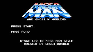 Ghost N' Goblins [NES] - Stage 1/2 (Mega Man Style) [Famitracker]