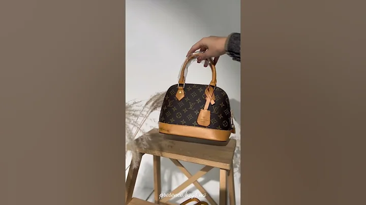 Louis Vuitton Alma Brown Instagram: @presence.bags...