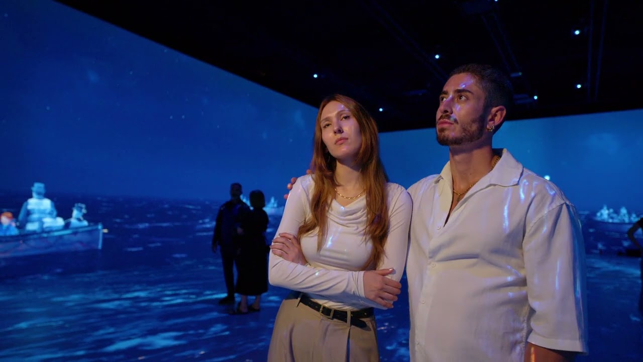 The Legend of the Titanic: The Ultimate Titanic Exhibition is now open at Dock X, Canada Water!