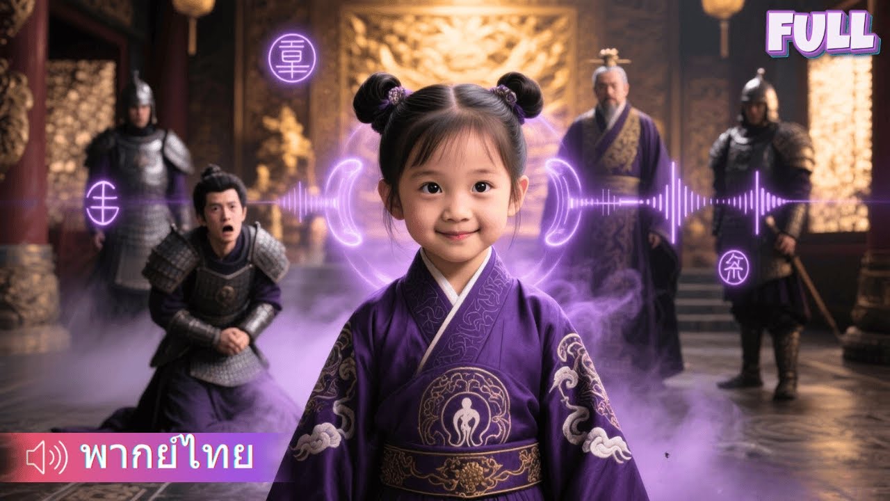 นางยมทูตน้อยแสนน่ารักลงสู่โลกมนุษย์ช่วยแม่ ใช้เสียงในใจโค่นเจ้าชายโหด และกลายเป็นที่รักของทั้งราชวัง