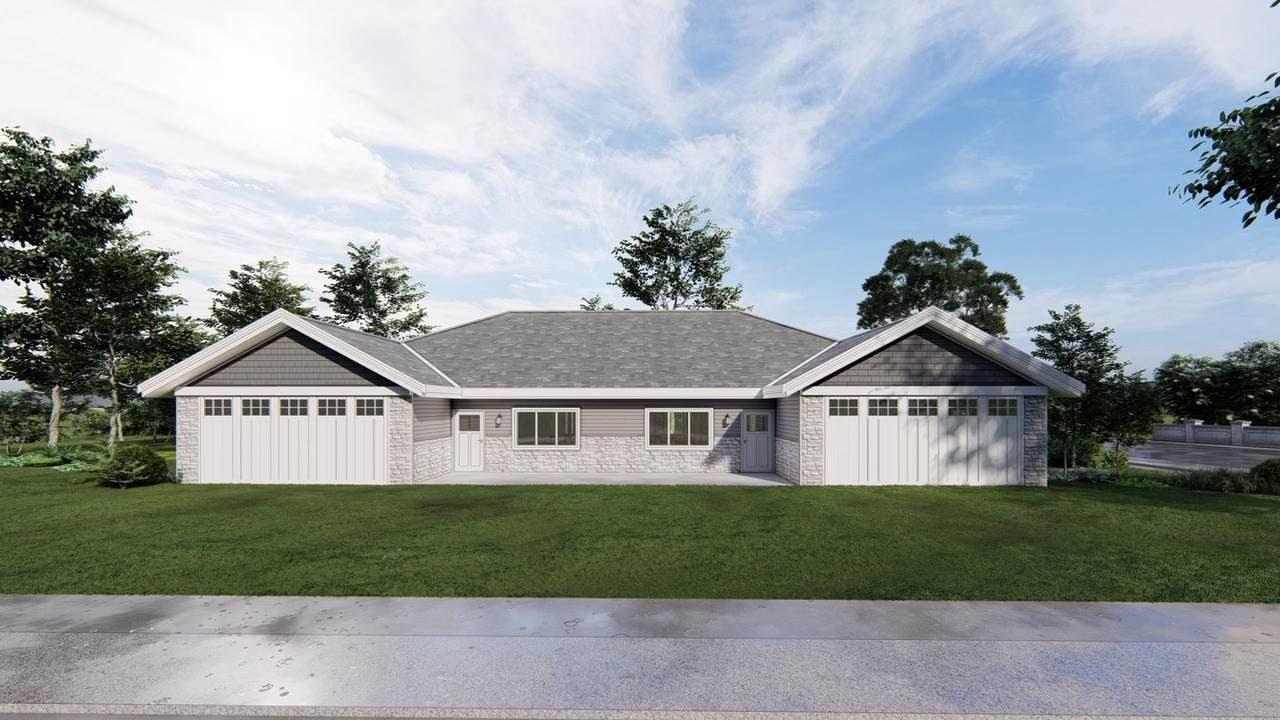 Augustine Place Townhomes (with basement) Columbus, NE YouTube