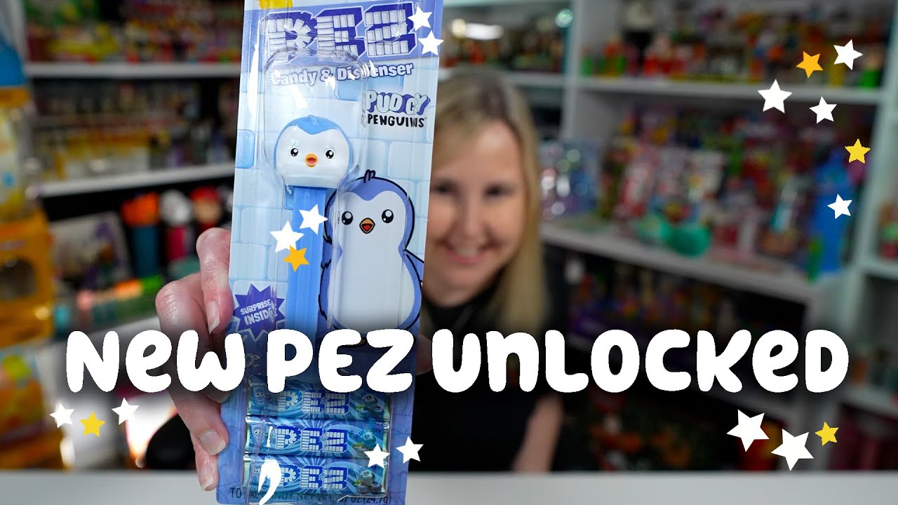 Pudgy Penguin PEZ Unboxing | First Look at the New Release - YouTube