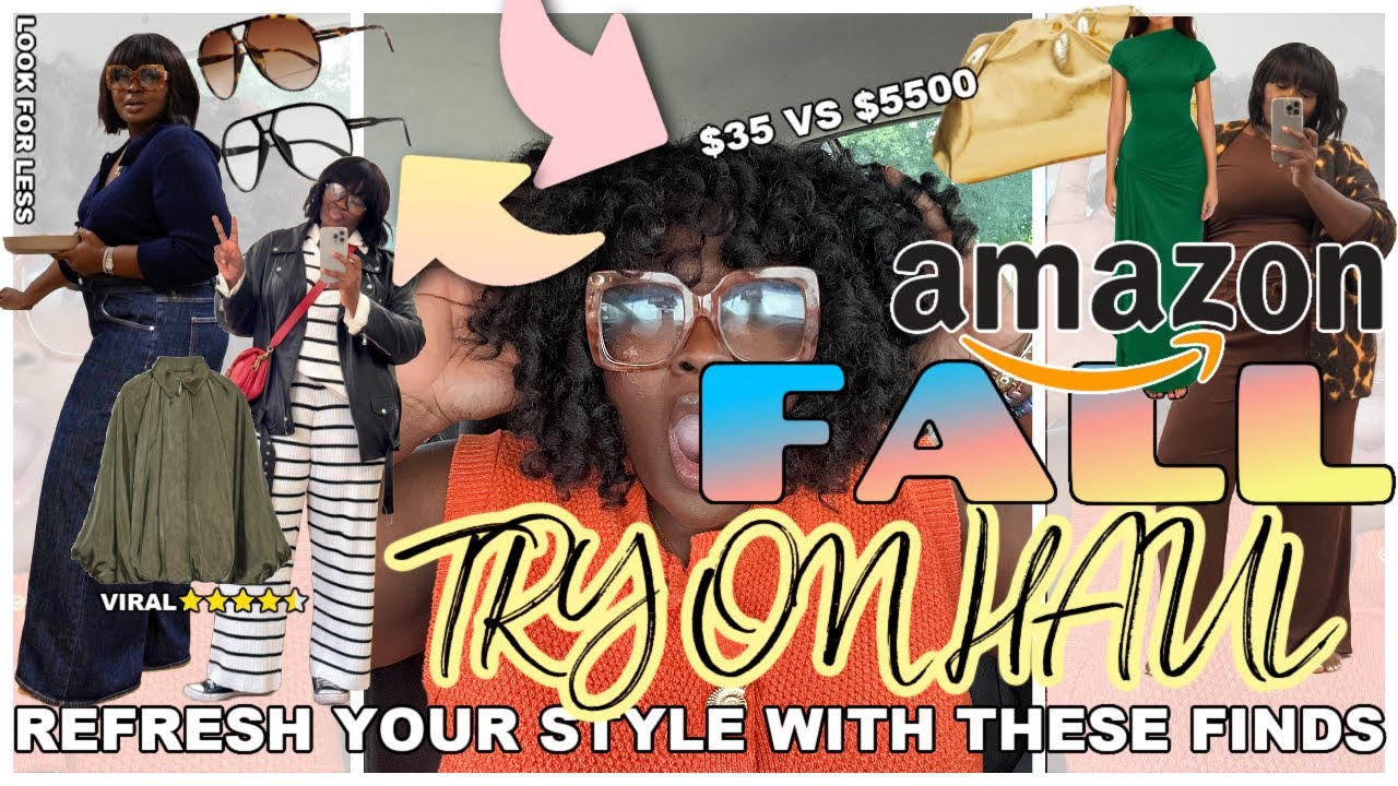 Amazon Fall Finds You’ll Wish You Bought Sooner 🍂 (Haul + Try-On)