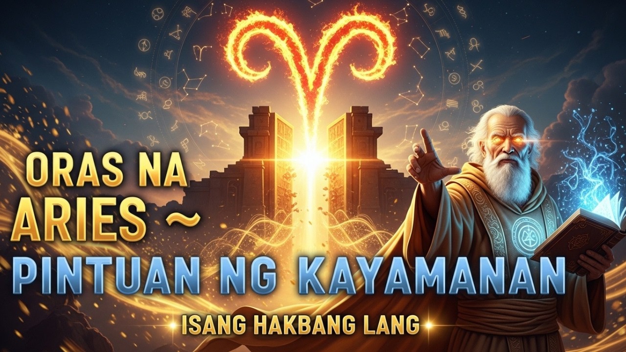 Aries ♈— Isang Hakbang ang Magbubukas ng Pinto ng Kayamanan 💎