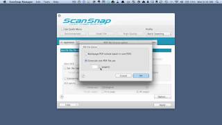 How To Batch OCR With The Fujitsu ScanSnap On The Mac