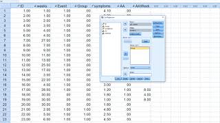 Survival analysis in SPSS using Cox regression (v2)