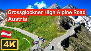 🇦🇹 Driving through Grossglockner High Alpine Road, Austria | 4K | Full Video #austria #travel
