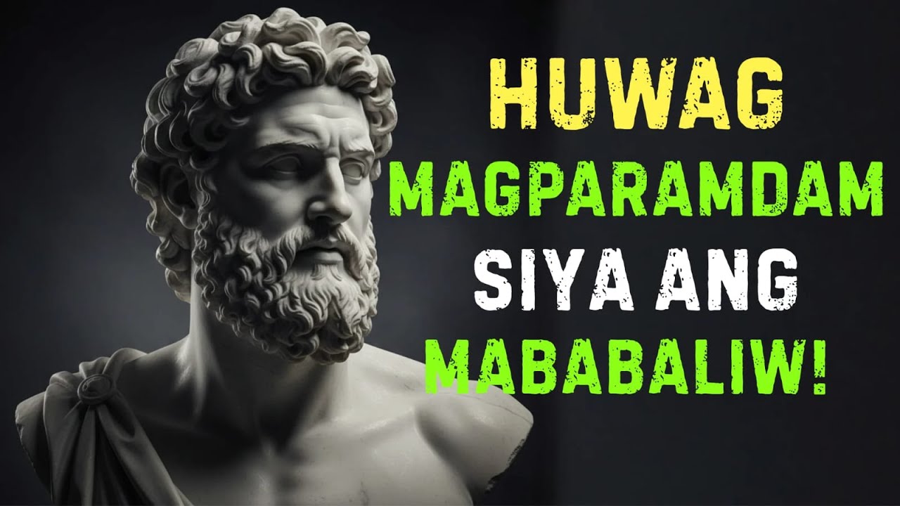 Kapag Tumahimik Ka… Doon Siya Mababalik Sayo | Stoicism