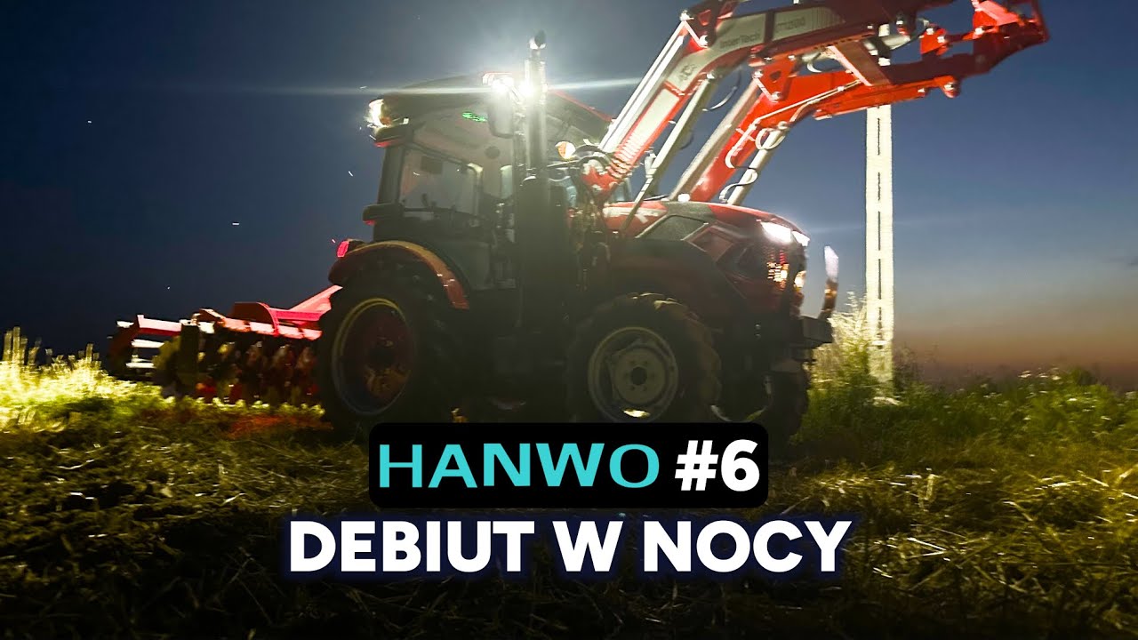 Farmtrac vs HANWO | Użyczenie Chińczyka #6