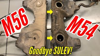 No more SULEV! How to rid your E46 of the worst emission decision ever made - S54 wagon build (pt16)