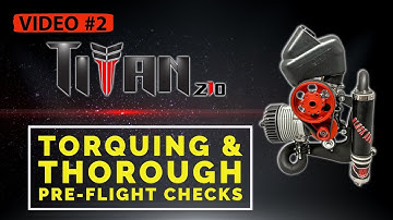 BlackHawk TITAN 210 Paramotor VIDEO 2: Torquing & Pre-Flight Checks