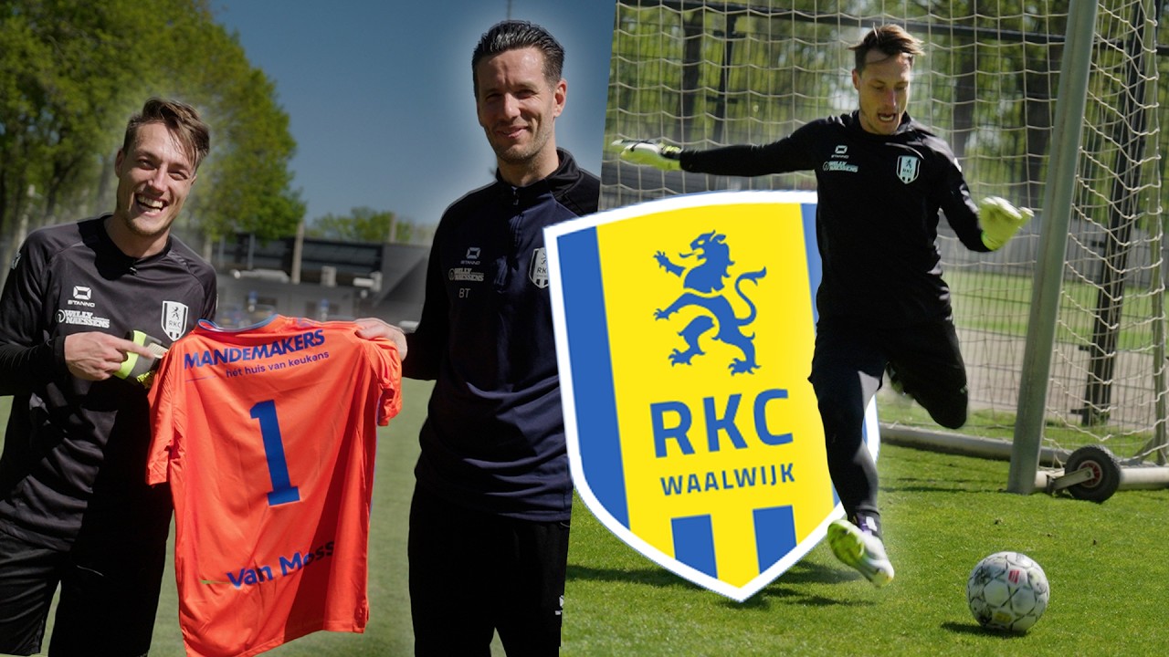 Ik word profvoetballer bij RKC Waalwijk! ⚽️🚀 | Nu of Nooit #10