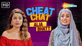 Alia Bhatt Comedy Interview | Apni Albina | Priya Raina | Gully Boy | Cheat Chat - Season 1