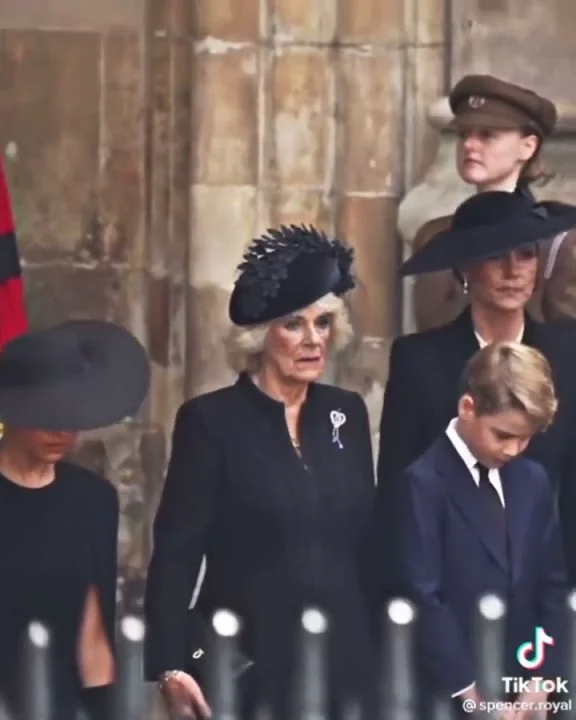 the royal womer's last curtsy to the queen Elizabe...