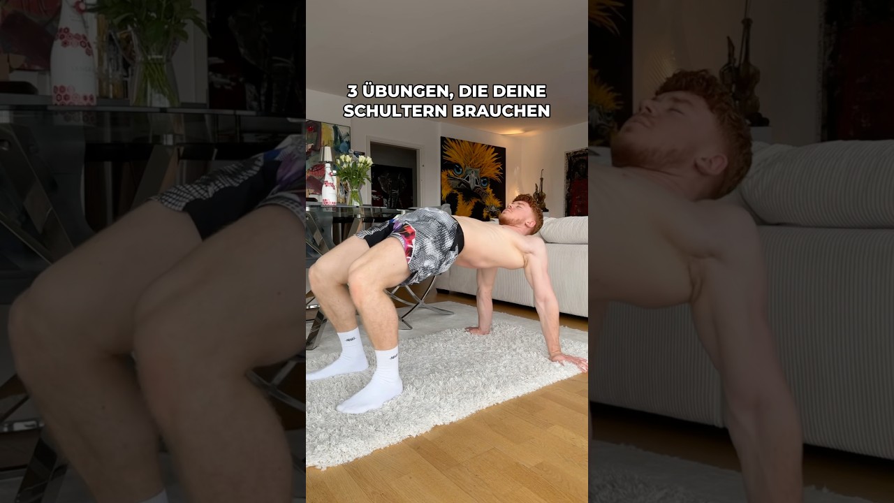 Mach deine Schultern mobiler mit diesen 3 Übungen! 💪🔥 