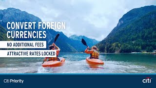 Famous Travel light with Citi Priority Debit Mastercard Wealth