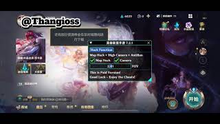 Menu Wild Rift - Map Hack, High Cam, Anti Band, Anti-Report, Sever China+Global