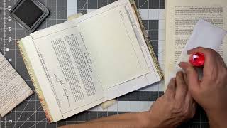 Let’s Make a Journal| Craft with Me | Pt 4
