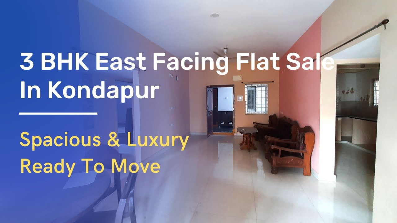 3BHK Flat for Sale in Kondapur | Flats in Kondapur | Vipaf Real Estate
