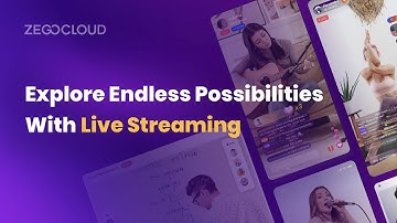 Showcase of Live Streaming Scenarios: Explore Endless Possibilities with ZEGOCLOUD