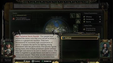 Warhammer 40000: Rogue Trader Episode 129 Santiel