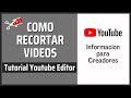 ✅ Como CORTAR videos en Youtube Studio 2022 - Recortar video ya subido sin programas Editor gratis