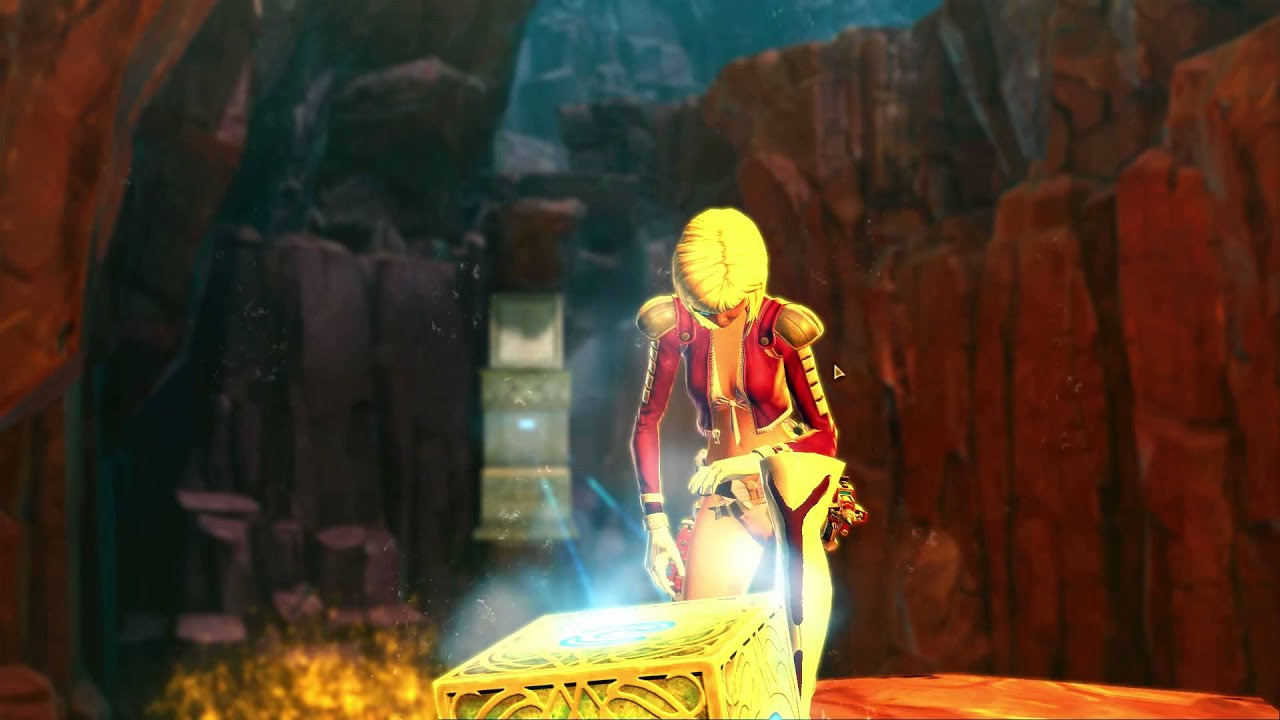 Val'iana Belsavis +4 Aim Datacron