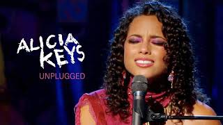 Alicia Keys ● If I Aint Got You (MTV Unplugged) [HQ]