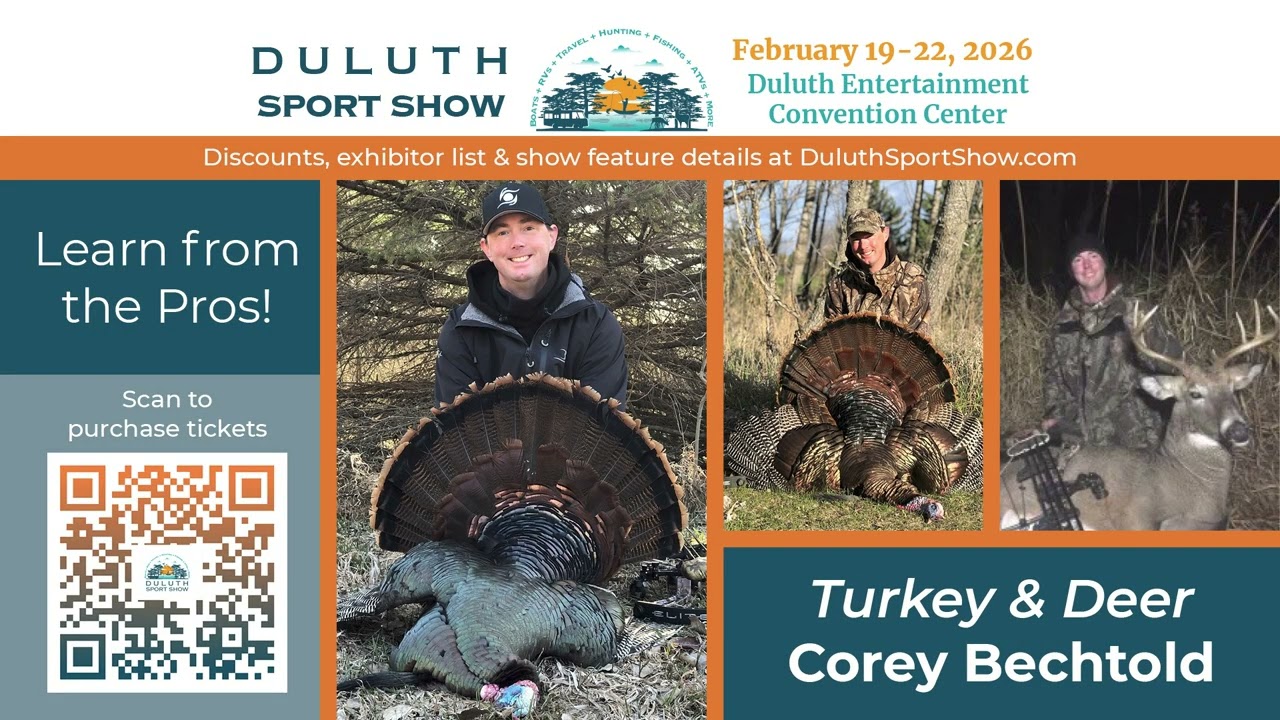 Duluth Sport Show - Feb 19-22, 2026 - Outdoors Commercial