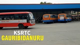 KSRTC Bus Station Gauribidanur, Karnataka screenshot 3