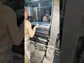 No One Shows This – Solid Silver Sheet Production #shorts #asmr