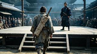 Arena Duel! A young man’s sword skills are unmatched as he defeats a Japanese samurai in one move!