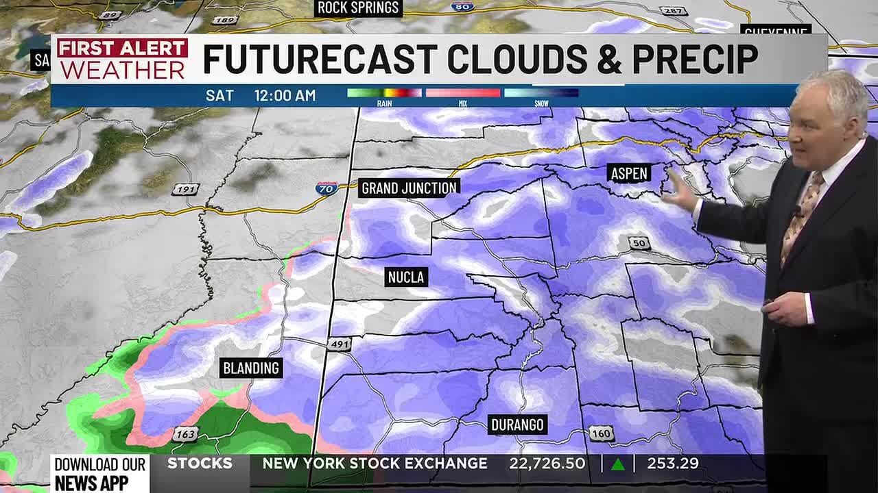 FIRST ALERT | Rain and snow increasingly likely Friday - YouTube