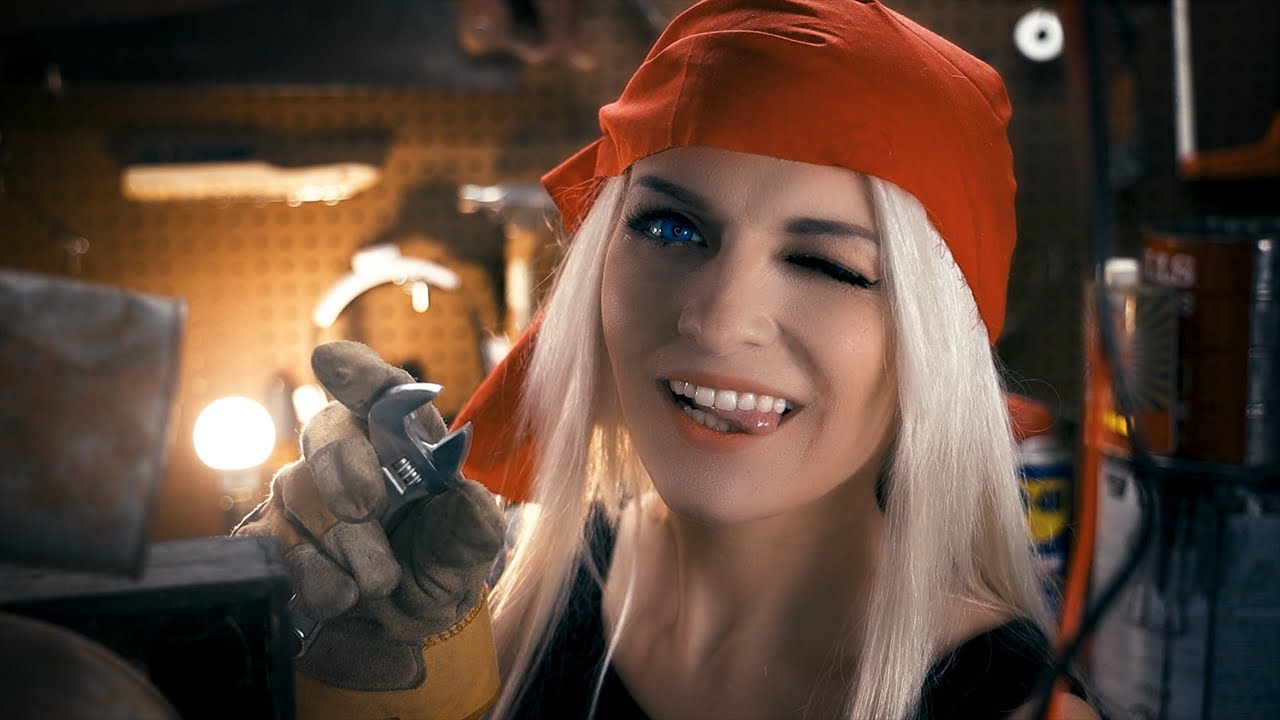 Уинри чинит тебя — Автомеханик | Full Metal Alchemist ASMR (персональное внимание, ролевая игра)