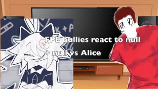 ⋆. 𐙚˚࿔ fpe bully trio react to NULL | first video 𝜗𝜚˚⋆