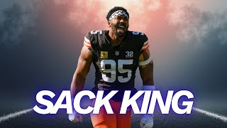 Myles Garrett’s 23 Sacks are LEGIT