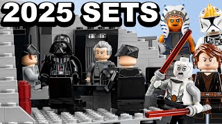 EVERY LEGO Star Wars 2025 Set! (UCS Sets, Battle Packs, & MORE)