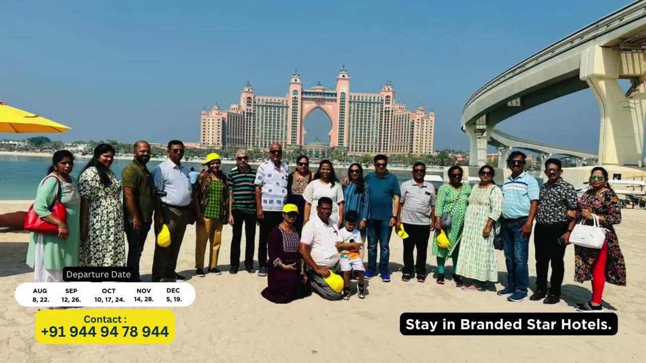 Adigas Yatra Dubai Abu Dhabi tour.