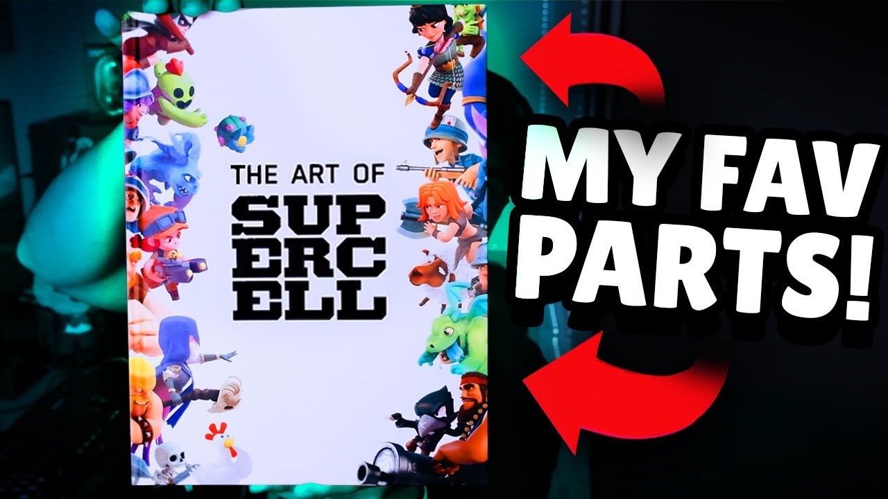 The Art Of Supercell Book W Commentary And Highlights Youtube