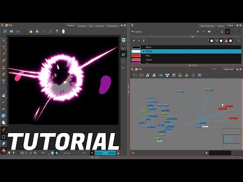2DFX INFINITE FIGHT TUTORIAL (ToonBoom)