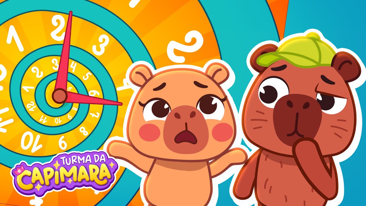 TEMOS POUCO TEMPO? | Turma da CapiMara | Música Cristã Para Crianças