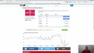 How To Set Up a Card Bear Alert for Discount Gift Cards